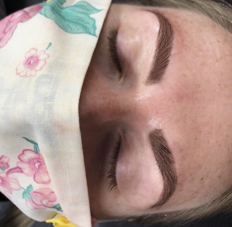 Meet your Brow Specialist Glow Salon sunless spray tans hair